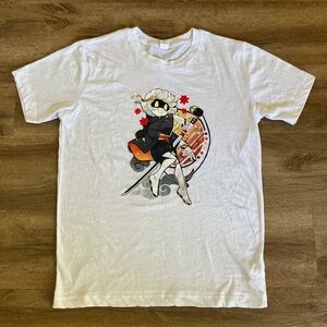 T-Shirt Murder Drones Women’s Size M Short Sleeve Serial Top Designation Gift